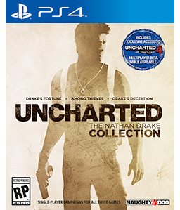 UNCHARTED: The Nathan Drake Collection: Among Thieves PS4