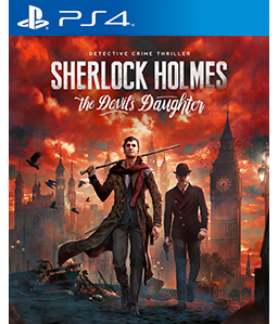 Sherlock Holmes: The Devil\'s Daughter PS4