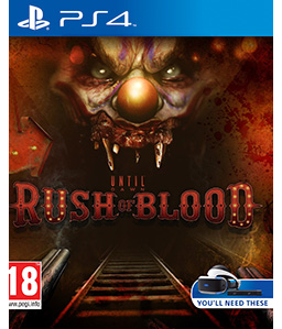 Until Dawn: Rush of Blood PS4