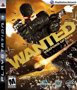Wanted: Weapons of Fate PS3