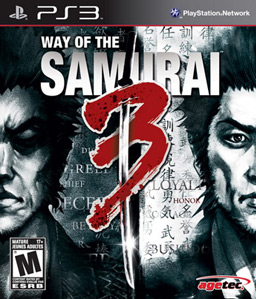 Way of the Samurai 3 PS3