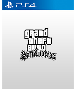 Grand Theft Auto: San Andreas PS4