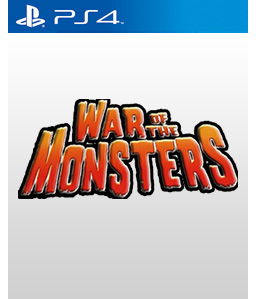 War of the Monsters PS4