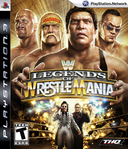 WWE Legends of WrestleMania PS3