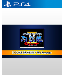 Double Dragon II: The Revenge PS4