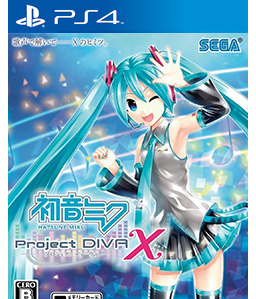 Hatsune Miku -Project DIVA- X PS4