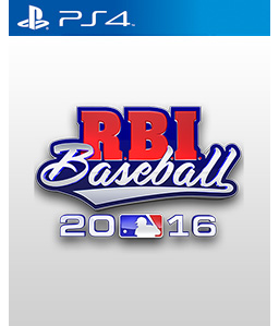 R.B.I. Baseball 16 PS4