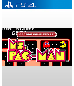 Ms. Pac-Man PS4