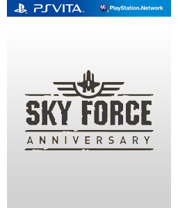 Sky Force Anniversary Vita Vita