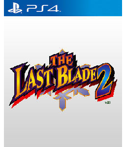 The Last Blade 2 PS4