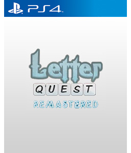 Letter Quest Remastered PS4