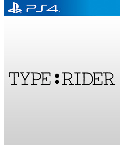 Type:Rider PS4