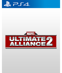 Marvel Ultimate Alliance 2 PS4