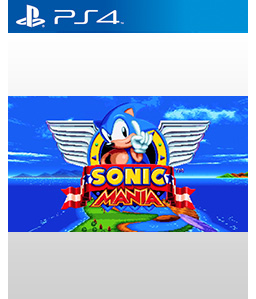 Sonic Mania - 25th Anniversary PS4