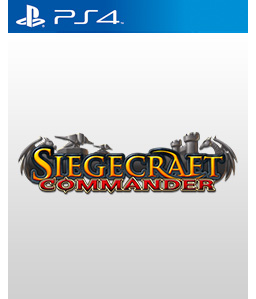 Siegecraft Commander PS4