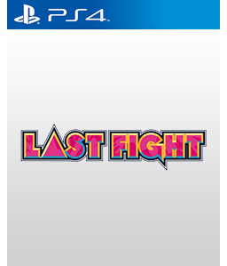 LastFight PS4