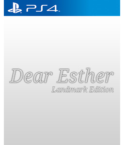 Dear Esther: Landmark Edition PS4