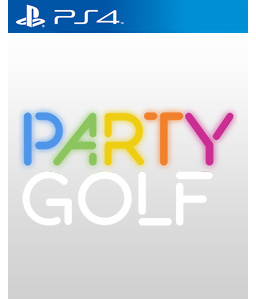 Party Golf PS4