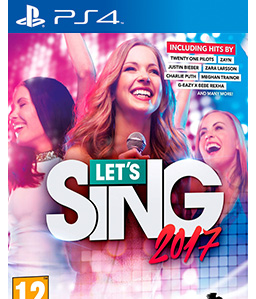 Let\'s Sing 2017 PS4