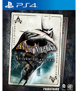 Batman: Return to Arkham - Arkham Asylum PS4