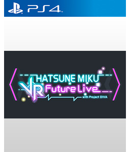 Hatsune Miku: VR Future Live PS4