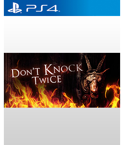 Don\'t Knock Twice PS4