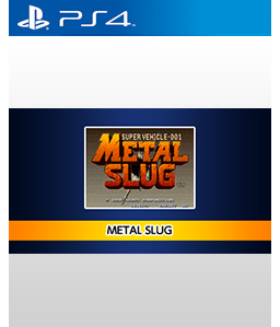 Metal Slug PS4