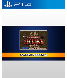 Samurai Shodown (Arcade) PS4