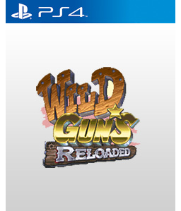 Wild Guns Reloaded PS4
