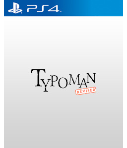 Typoman: Revised PS4