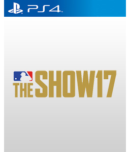 MLB 17 The Show PS4
