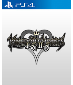 Kingdom Hearts II FINAL MIX PS4