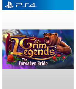 Grim Legends: The Forsaken Bride PS4
