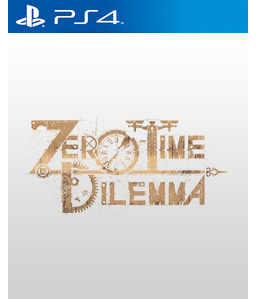 Zero Time Dilemma PS4