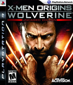 X-Men Origins: Wolverine PS3