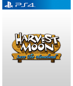 Harvest Moon: Save the Homeland PS4
