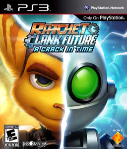 Ratchet & Clank: A Crack In Time PS3
