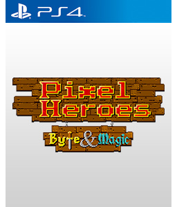 Pixel Heroes PS4