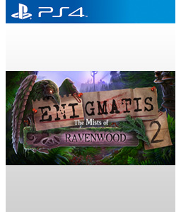 Enigmatis 2: The Mists of Ravenwood PS4