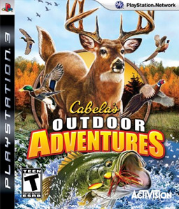 Cabela\'s Outdoor Adventure PS3