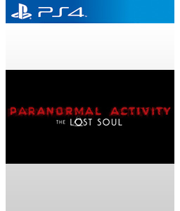 Paranormal Acitivty PS4