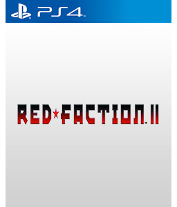 Red Faction II PS4