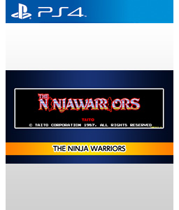 The Ninja Warriors PS4