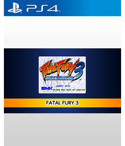 Fatal Fury 3 PS4