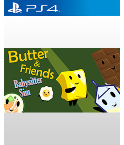 Butter & Friends: Babysitter Sim PS4