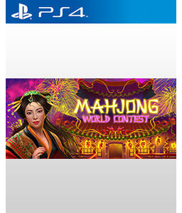 Mahjong World Contest PS4