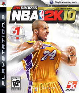 NBA 2K10 PS3