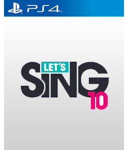 Let\'s Sing 10 PS4