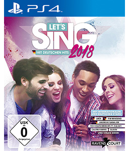 Let\'s Sing 2018 mit deutschen Hits PS4