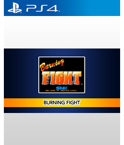 Burning Fight PS4